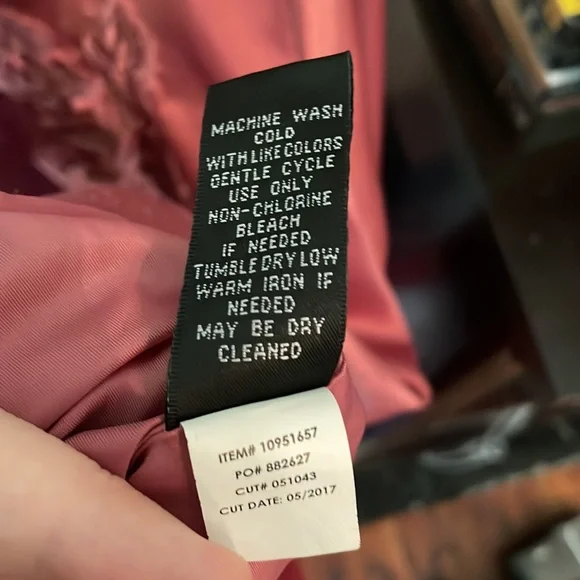 torrid rose pink bomber jacket - Picture 7 of 7